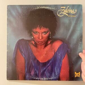 Zulema - Z-licious LP vintage vinyl record soul funk disco